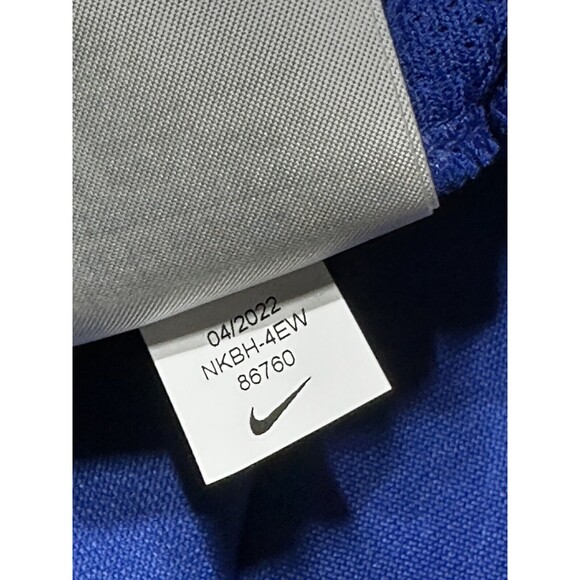 Chicago Cubs Nike Women’s Baseball Hoodie Sweatshirt Size XL Blue Logo NWOT - Picture 11 of 12